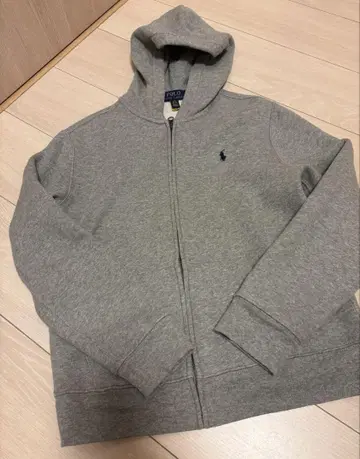 폴로 랄프로렌 그레이 후드티