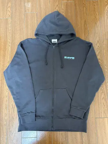 SnowMan RAYS 집업 후드티