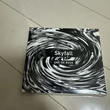 ONE OK ROCK skyfall 미개봉 새상품