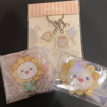 JOCHUM Bira 비라 인형 배지 키링