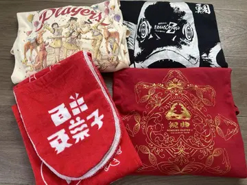 모모이로 클로버 Z 셔츠 타월 세트