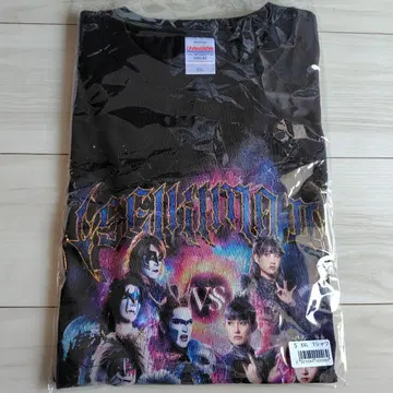 BABYMETAL 세이키마츠 II 티셔츠 XXL