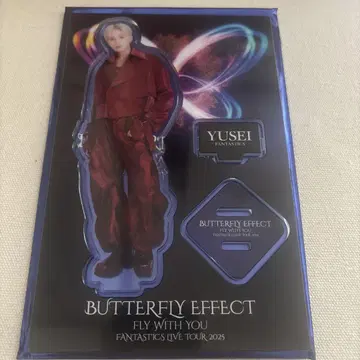 야기 유세이 아크릴 스탠드 BUTTERFLY EFFECT