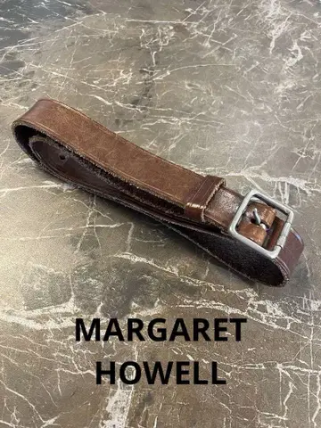 레어 마가렛호웰 벨트 32 MADE IN ENGLAND