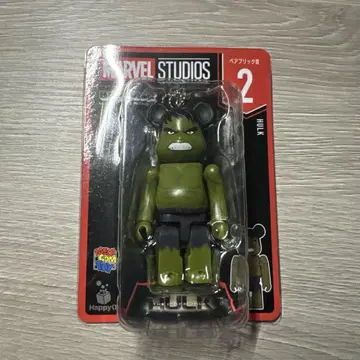 베어브릭 Happy 복권 헐크 MARVEL 미사용 새상품 미개봉