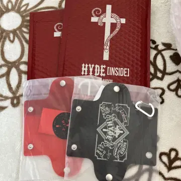 HYDE [INSIDE] 굿즈 세트