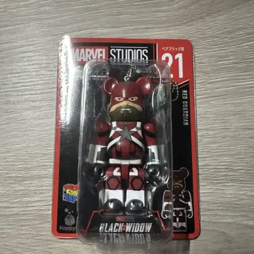 MARVEL 해피 복권 베어브릭 레드 가디언