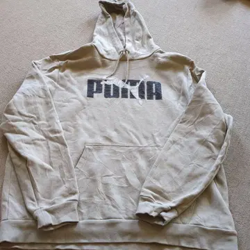 빅 사이즈 미국 빈티지 의류 PUMA 속기모 후드티 XL