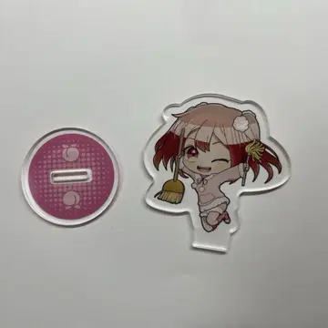 컬러풀 피치 샤아 하우스 노아 아크릴 스탠드