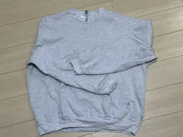 SSZ x American apparel 맨투맨 상하의 XXL gray
