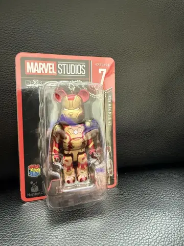 MARVEL 베어브릭 7