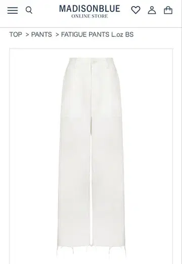 MADISONBLUE FATIGUE PANTS