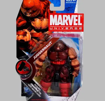 마블 유니버스 3.75인치 피규어 X-MEN 재규어노트