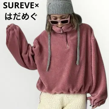 SUREVE 하메구 하프 지퍼 보아 풀오버