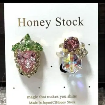 Honeystock handmade 허니 재고 귀찌