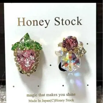 Honeystock handmade 허니 스톡 이어 클립