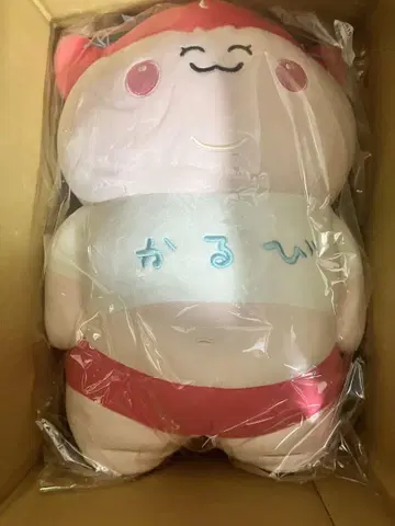 뚱뚱한 카루비 봉제 인형 아카미 카루비