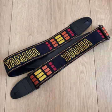 레어! YAMAHA 야마하 기타 스트랩 나가부치 츠요시
