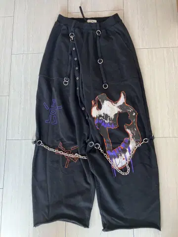 Kidill 23AW 와이드 스웨트 팬츠 Wide Sweat Pants
