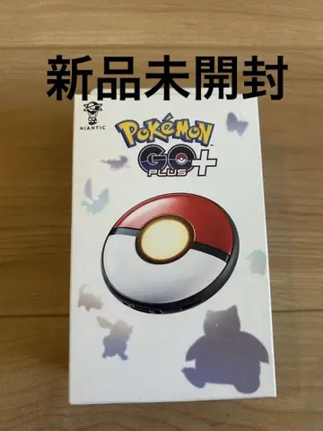 Pokemon GO Plus + 미개봉 새상품