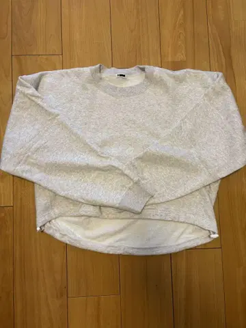 H BEAUTY&YOUTH 드라이 터치 맨투맨 풀오버 FREE 사이즈