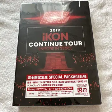 iKON DVD Blu-ray