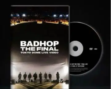 BADHOP THE FINAL TOKYO DOME DVD