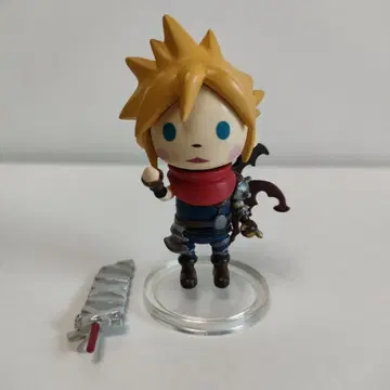 킹덤하츠 아바타 TRADING ARTS Mini 클라우드