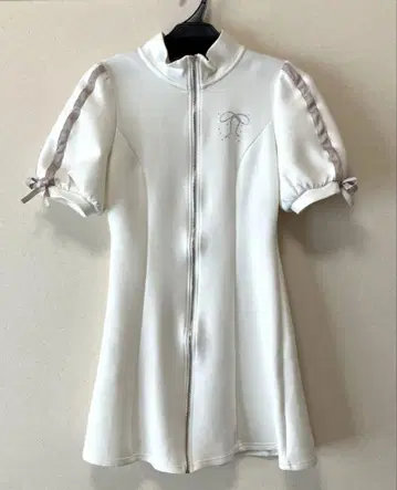 evelyn 에블린 리본 저리 원피스