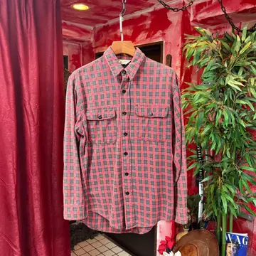 Ossipee 80s flannel shirt