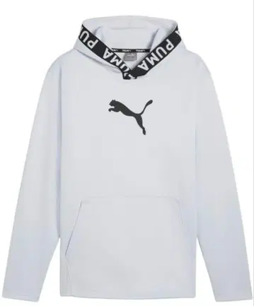 [ 새상품 ] PUMA 트레인 PWR 플리스 후드티 화이트