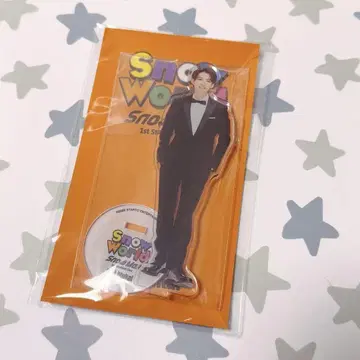 Snow Man 무카이 코지 아크릴 스탠드 Snow World