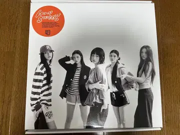 New Jeans How Sweet & Bubble Gum 전원ver