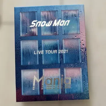 Snow Man LIVE TOUR 2021 Mania
