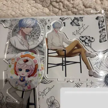 B-project B프로 키타카도 혜택 아크릴 스탠드 캔뱃지 베이비