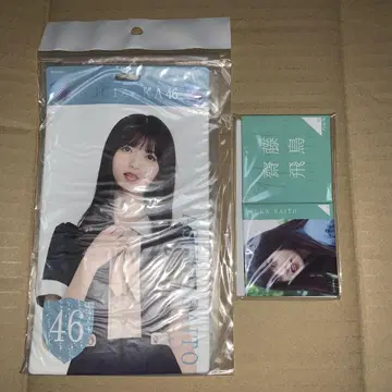 노기자카46 사이토 아스카 굿즈