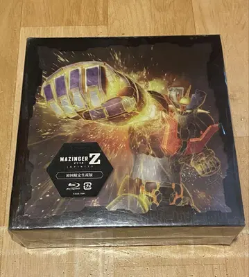 MAZINGER Z INFINITY*최초 한정 Blu-ray *마징가Z