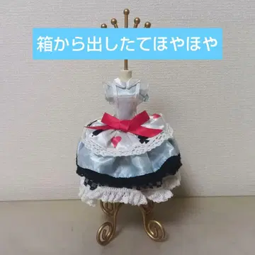 디즈니 원더랜드 앨리스 드레스 액세서리 스탠드