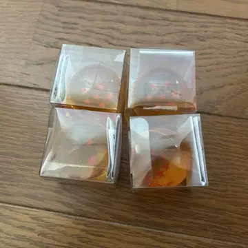 드래곤볼 슈퍼볼 4개 세트