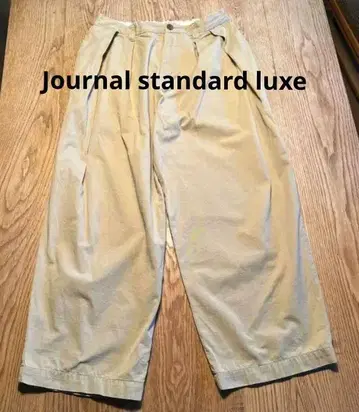 journal standard luxe / 코튼 팬츠