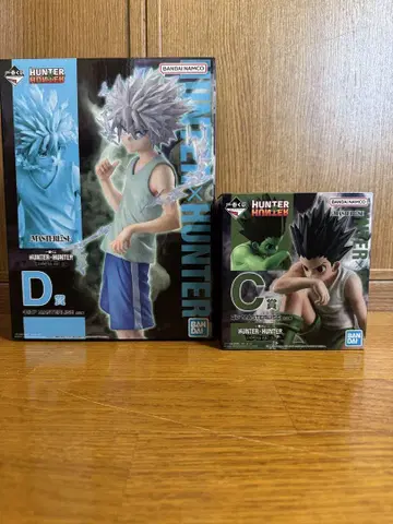 HUNTER x HUNTER 키루아 곤 피규어 세트