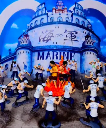 원피스 피규어 묶음 판매