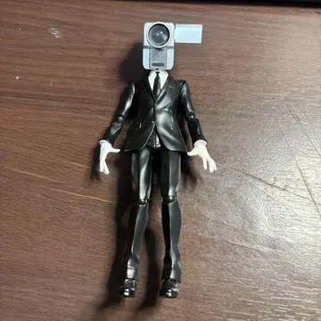 영화 도둑 카메라 남자 카드놀이 남자 가동 피규어