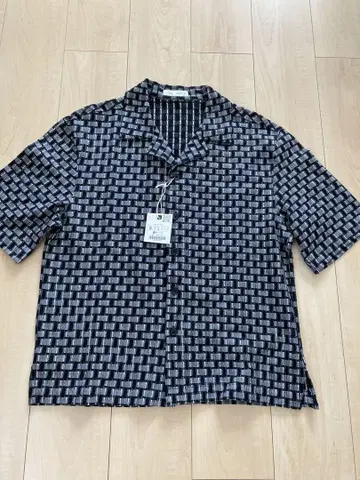 택 포함 새상품 ZARA 남성용 셔츠 M 사이즈 상당