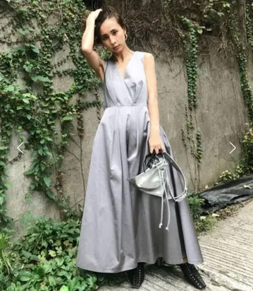 LADY TUCK FLARE DRESS AMERI vintage