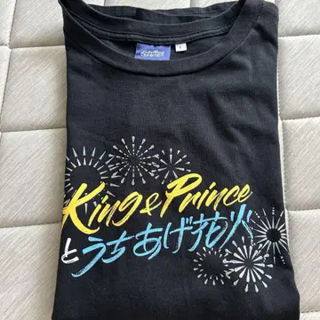 King & Prince 불꽃놀이 셔츠