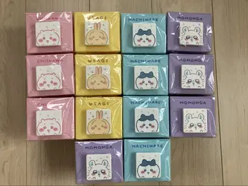 미개봉 새상품 치이카와 (먼작귀) 조인트 박스 14개