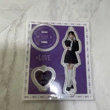 =LOVE 이코러브 오토시마 리사  아크릴 스탠드