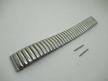 16mm 자바라 벨트 수축 밴딩 실버 해밀턴 벤츄라 남성용