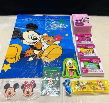 디즈니 문구 레저 씰 스피커 크리스탈 세트